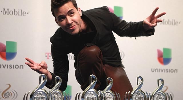Cantante Prince Royce ganador de múltiples premios