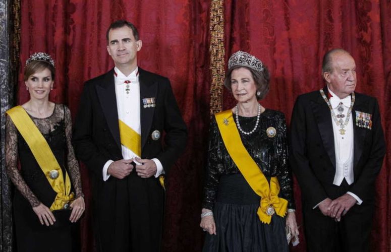 Grandes momentos que nos han dejado Felipe VI y Letizia