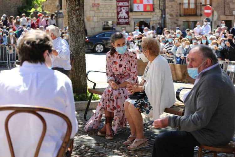 Las anécdotas más divertidas de Letizia y Felipe VI en su visita a Soria