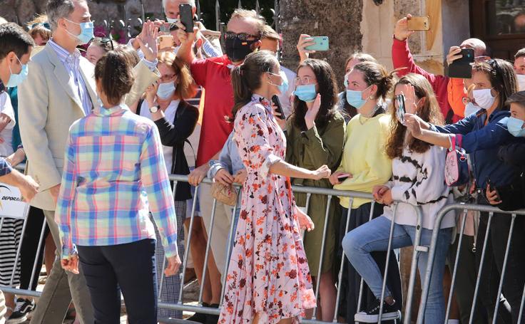 Las anécdotas más divertidas de Letizia y Felipe VI en su visita a Soria