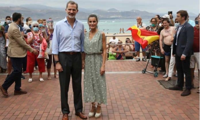 Las anécdotas de Felipe VI y Letizia en la gira por España