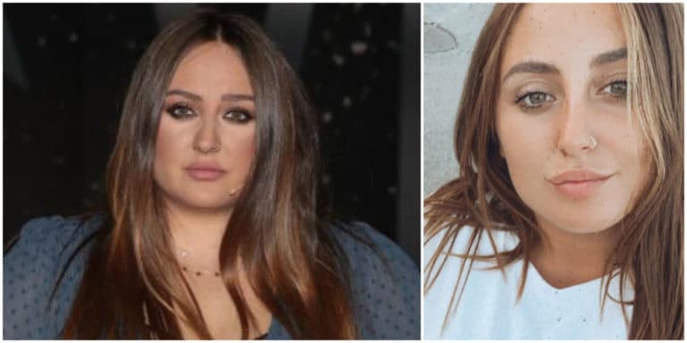 Rocío Flores suda la gota gorda para adelgazar