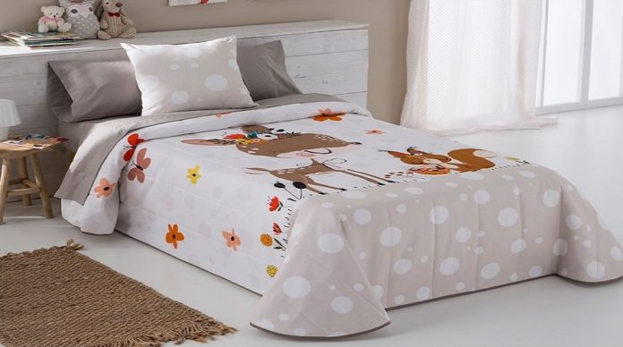 ropa de cama dormitorio