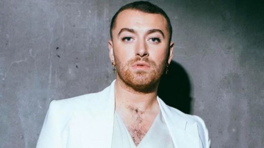 El cantante británico Sam Smith