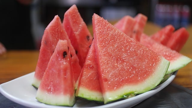 receta sorbete sandia