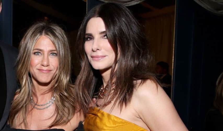 Sandra Bullock y Jennifer Aniston