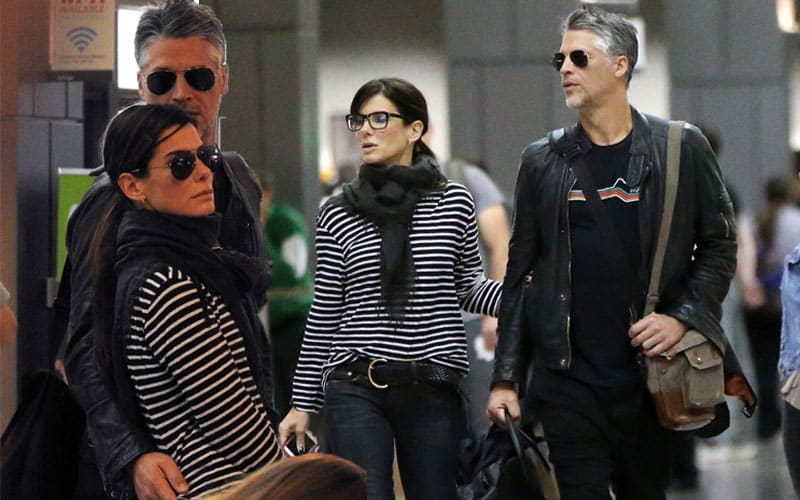 Sandra Bullock mantiene una relación de bajo perfil con Bryan Randall