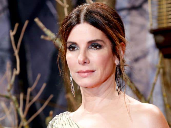 Sandra Bullock frente a las cámaras