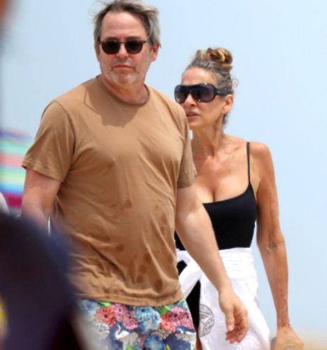 Sarah Jessica Parker y Matthew Broderick