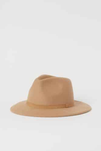 sombrero de fieltro