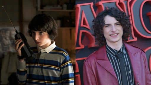 Evolucion de Fin en Stranger Things