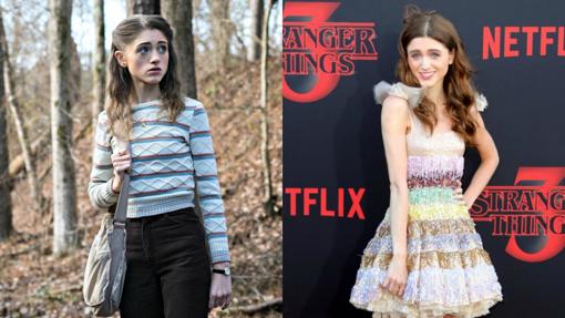 Evolución de Natalia en Stranger Things