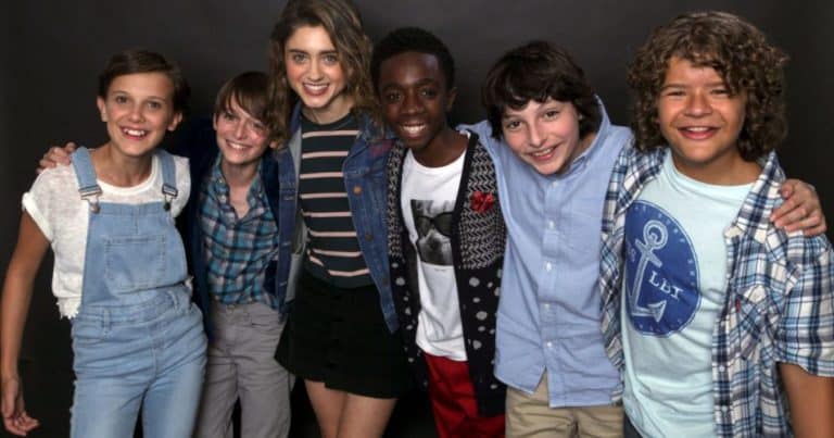 Así están los niños protagonistas de Stranger Things