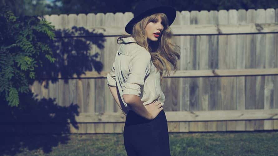 Taylor Swift en el año 2012.