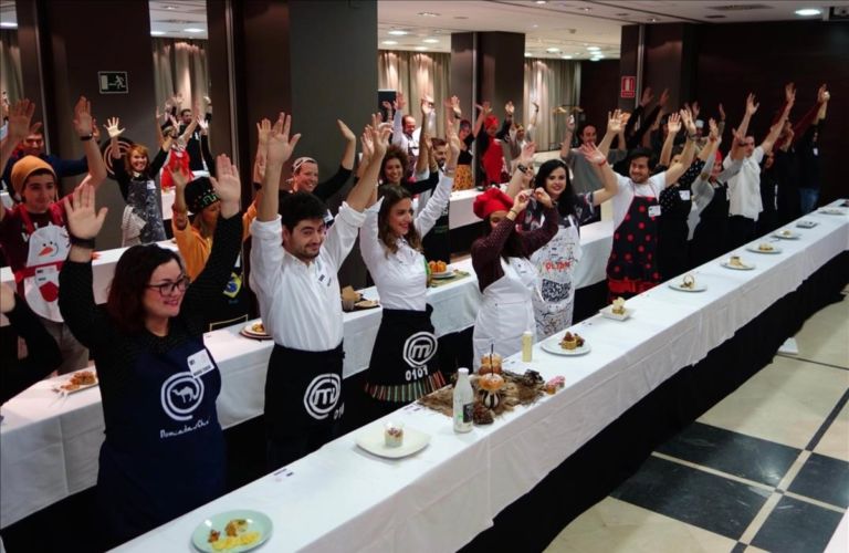 Sigue la polémica: filtran el "montaje" y los insultos de Masterchef 8