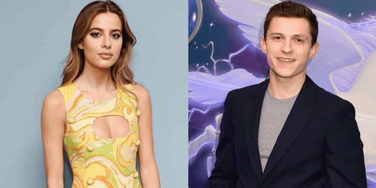 Tom Holland y Nadia Parkes