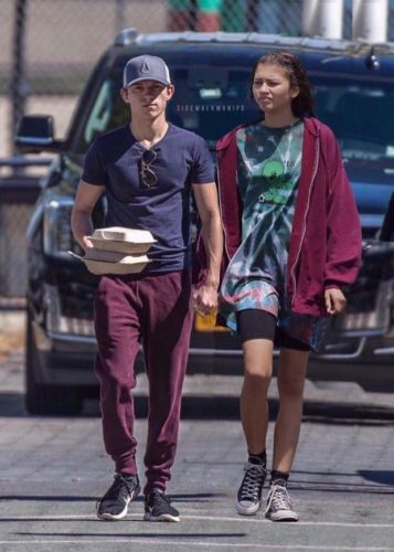 Tom Holland y Zendaya