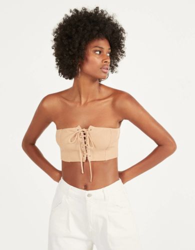 top bandeau bershka