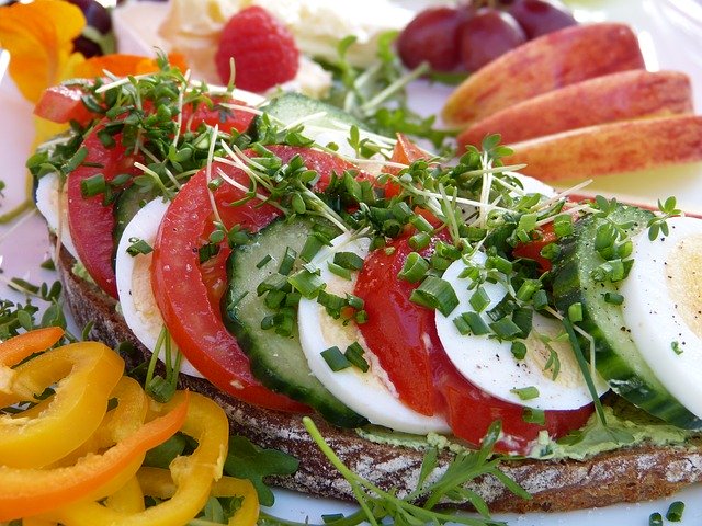 merienda tosta