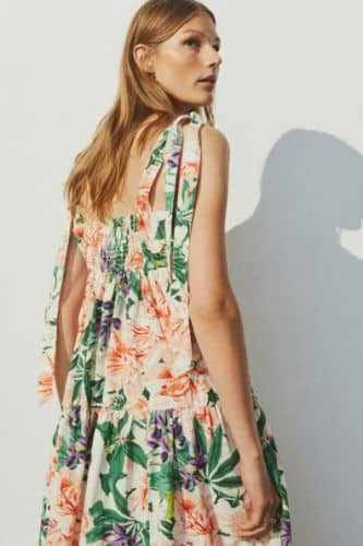 vestido algodon hym