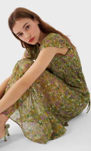 Vestidos de Stradivarius y Massimo Dutti que volarán estas rebajas