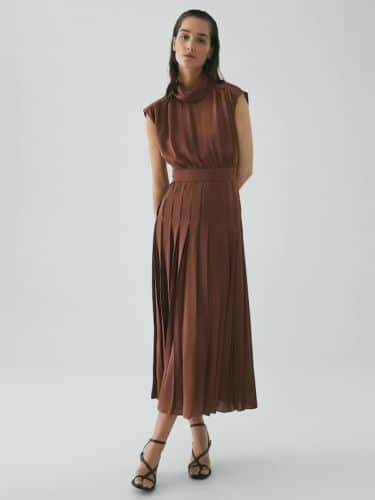 plisado massimo dutti