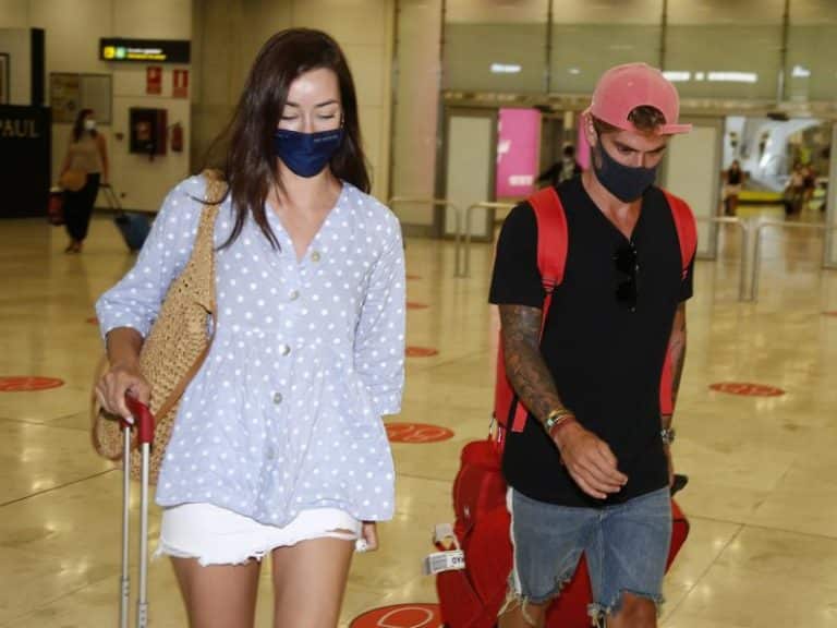 Rodrigo Fuertes y Adara Molinero, segundo viaje como pareja
