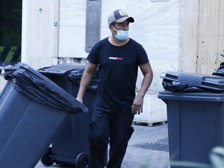 Los trabajadores del restaurante Diverxo desconcertados