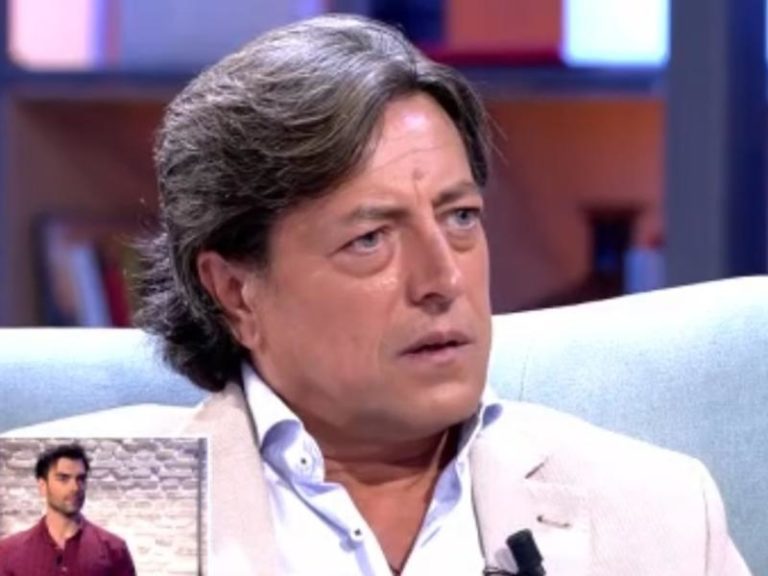 El padre de Ernesto Neyra sale del domicilio de su hijo y nos confiesa qué tal está
