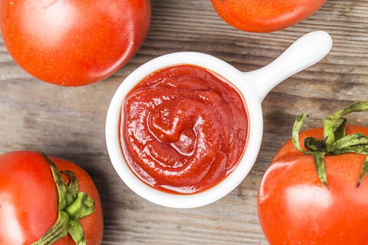 Así se hace el mejor tomate frito casero