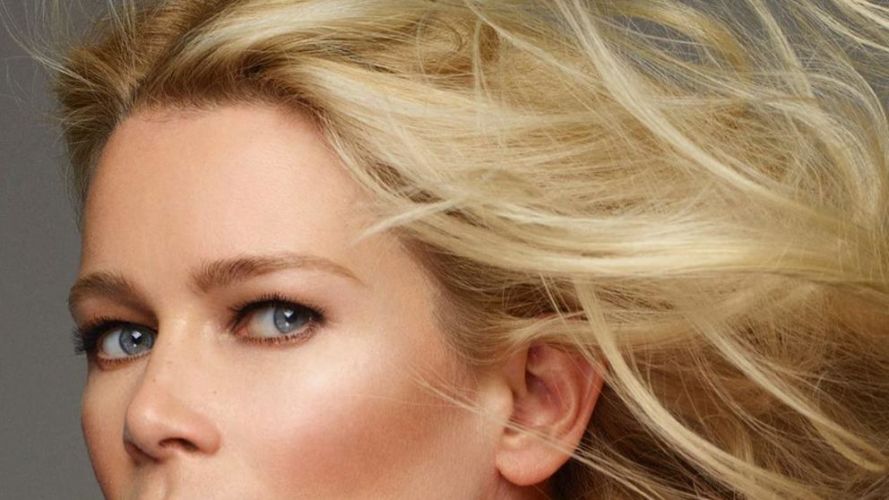 Foto de los ojos de Claudia Schiffer 