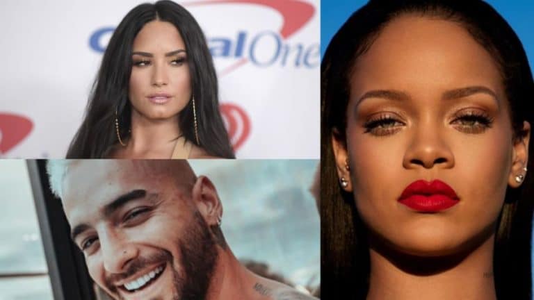 Maluma, Demi Lovato, Rihanna… los verdaderos nombres de los famosos