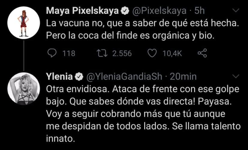 "La coca de los findes" trae problemas a Ylenia: la gran polémica que tendrá consecuencias legales