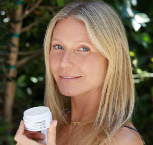 Conoce cómo fue el lanzamiento de la nueva línea de cremas de Gwyneth Paltrow