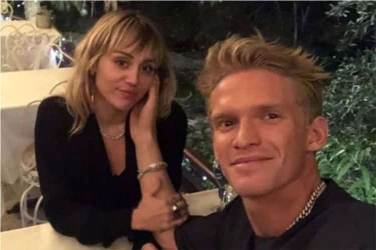 Miley Cyrus y Cody Simpson