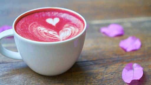 pink latte