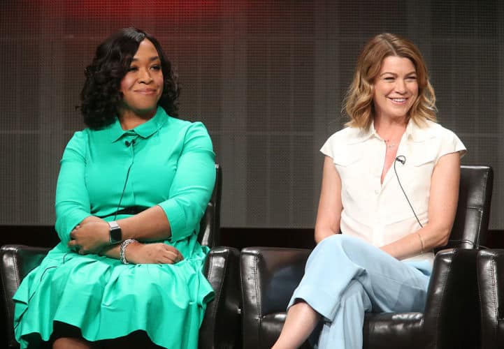 Ellen Pompeo y Shonda Rhimes