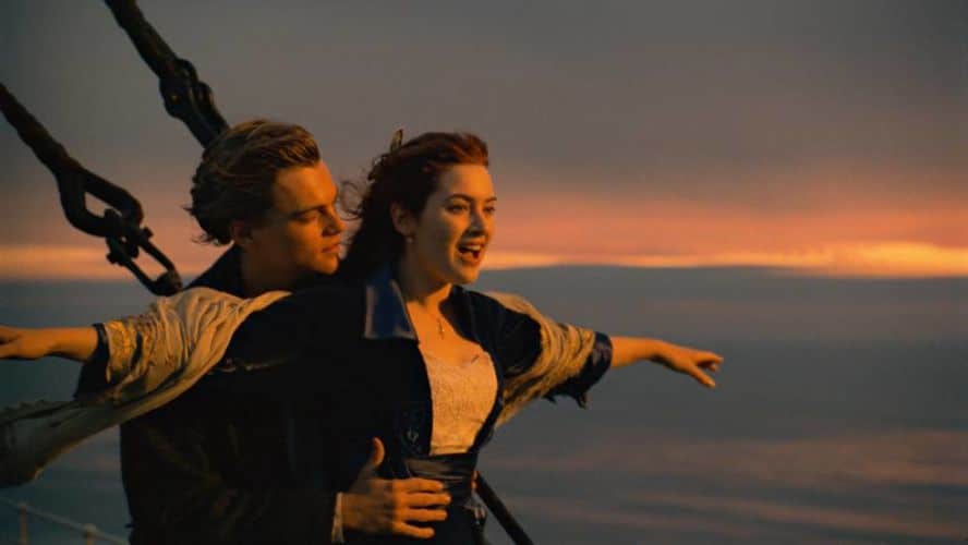 Titanic Leonardo Dicaprio