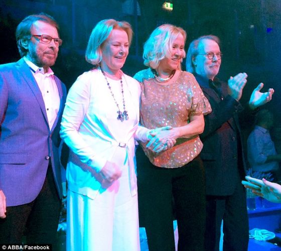Para el 2021, ABBA sacará un nuevo material musical después de 37 años 
