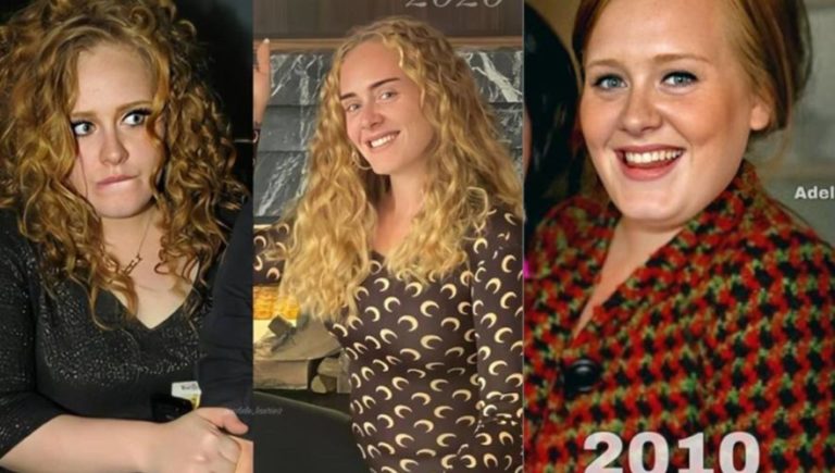 Adele muestra su impresionante cambio físico
