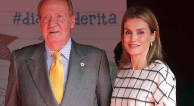 Juan Carlos y Letizia