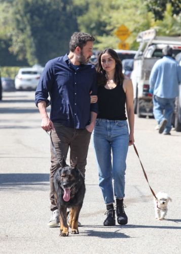 Ben Affleck y Ana de Armas