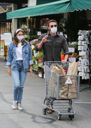Ben Affleck y Ana de Armas