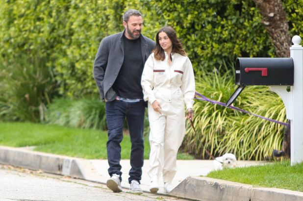 Ben Affleck y Ana de Armas