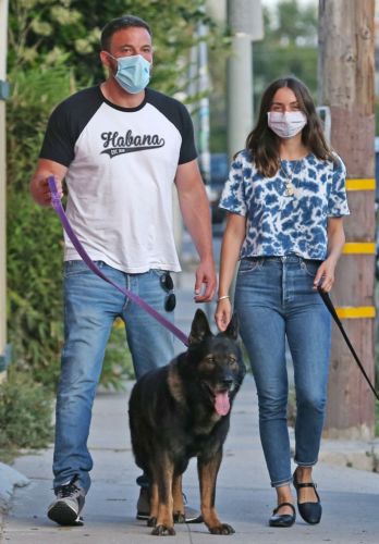 Ben Affleck y Ana de Armas