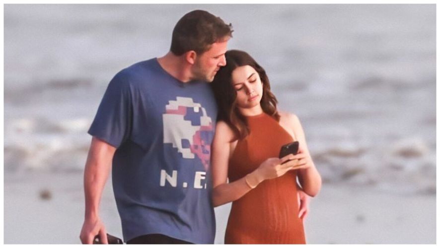 Ana de Armas y Ben Affleck
