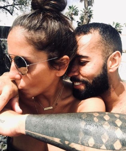 Anabel Pantoja y Omar Sánchez 