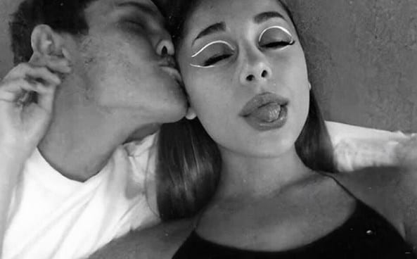 Ariana Grande y Dalton Gomez