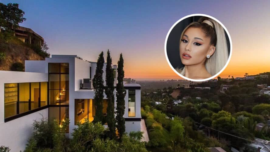 Ariana Grande compró una lujosa mansión por 13.7 millones de dólares