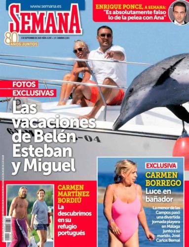 ¿Cuánto ha engordado Belén Esteban en sus vacaciones? Ella misma nos lo cuenta